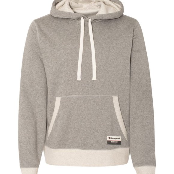 Champion - Originals Sueded Fleece Pullover Hood - Picture 3 of 5